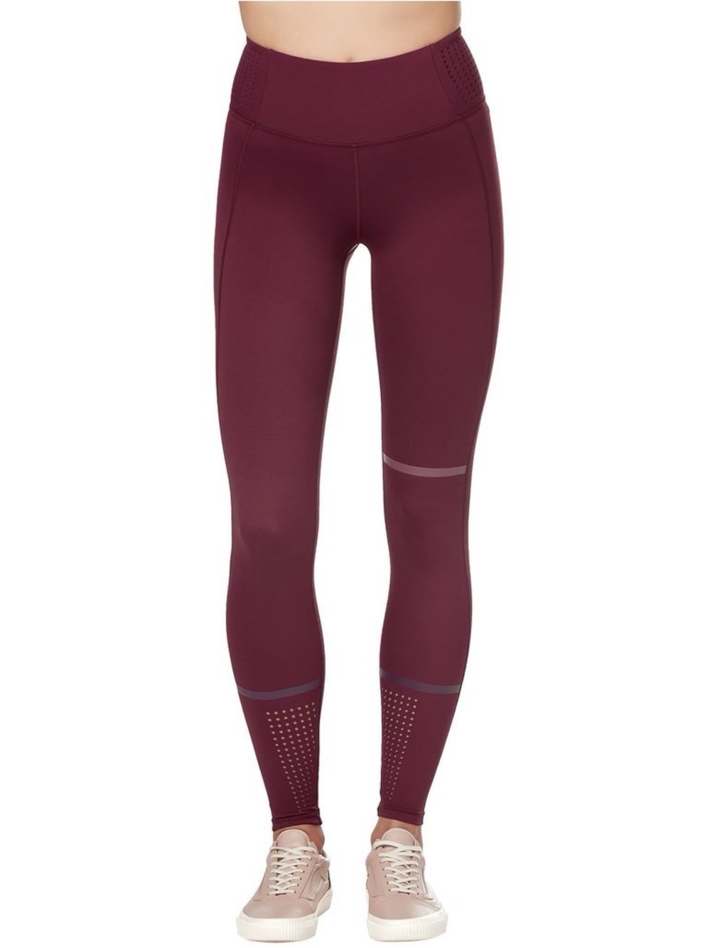 Lilybod Plum Leggings Size S